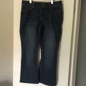 Levi slender Boot cut, 526‎ stretch Jean. Size 12. NWOT.